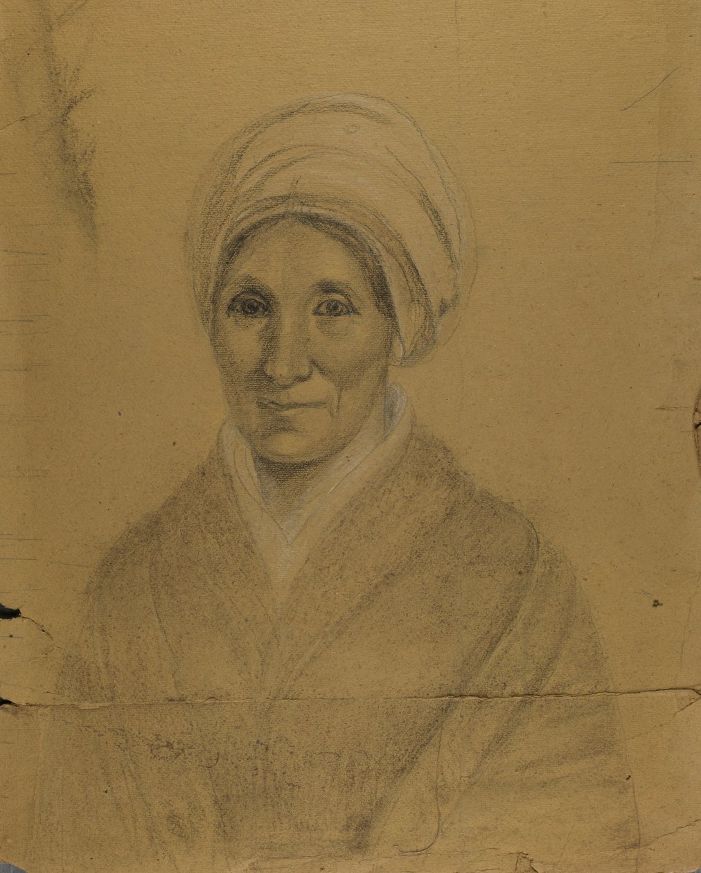 Donna con turbante da Unidentified
