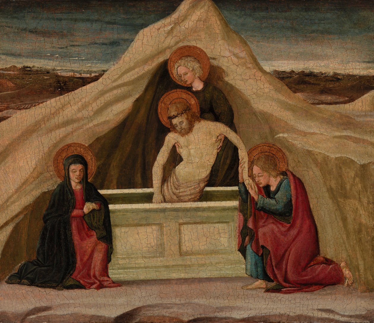 Deposizione di Cristo da Unidentified artist, Domenico Veneziano
