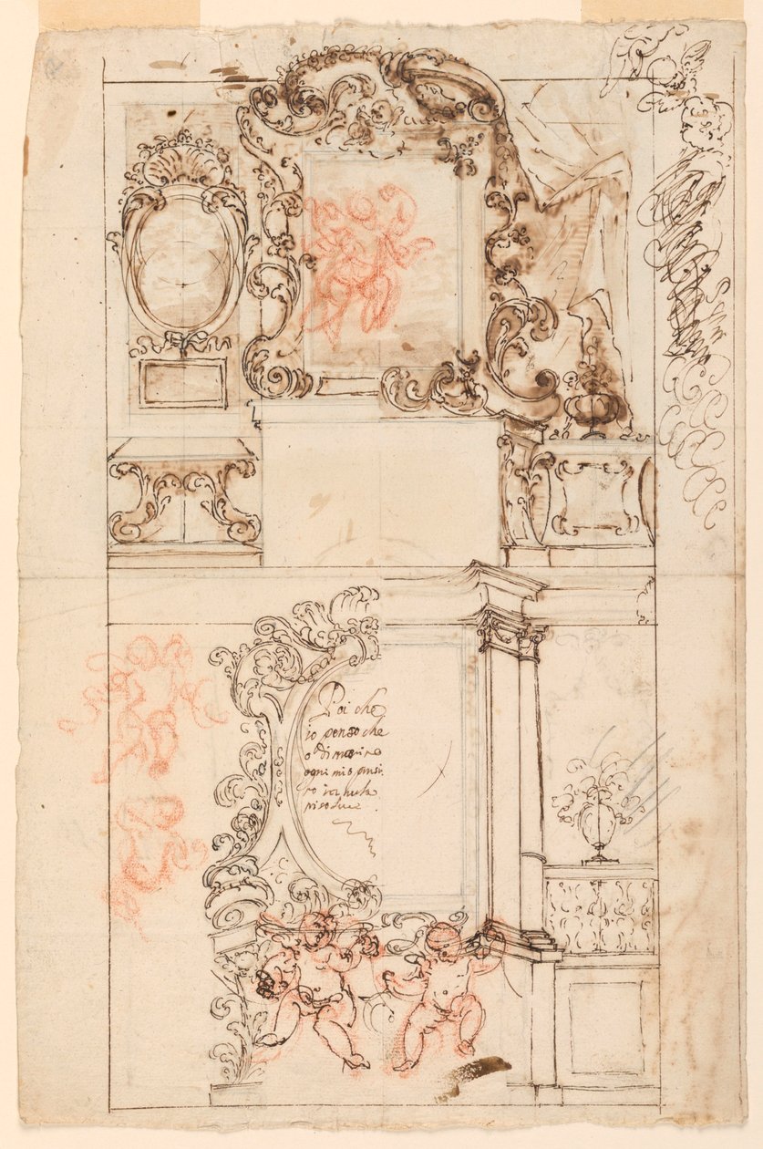 Disegno, Altare da Unknown