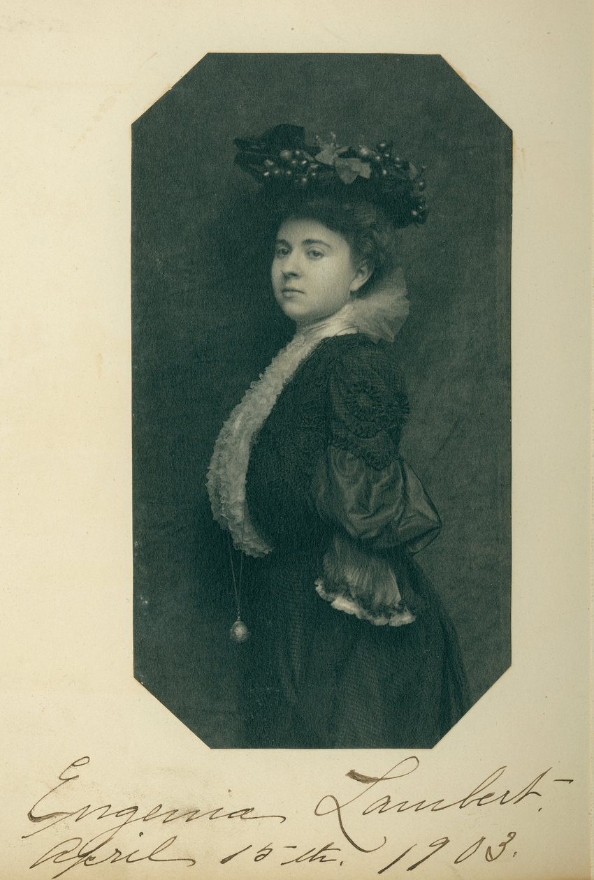 Eugenia Lambert da Unknown