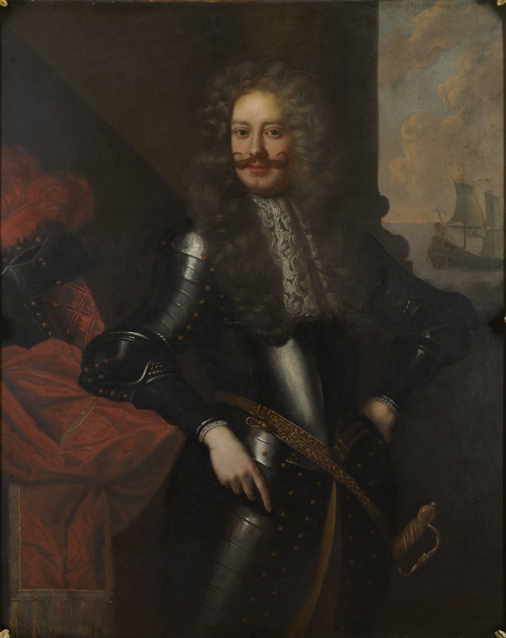 Ritratto di Sir James Brydges, 8° Barone Chandos (1642-1714) da Unknown