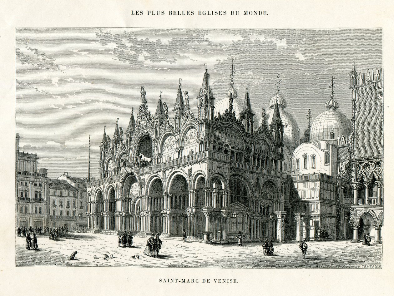 San Marco di Venezia da Unknown