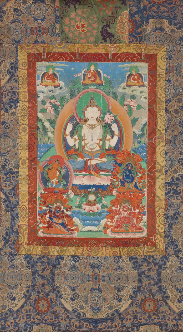 Shadakshari Avalokiteshvara da Unbekannt Unbekannt