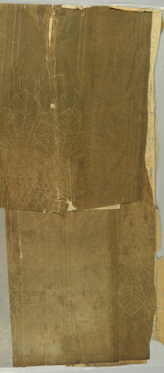 Carta da parati, 1868-69 da Unknown