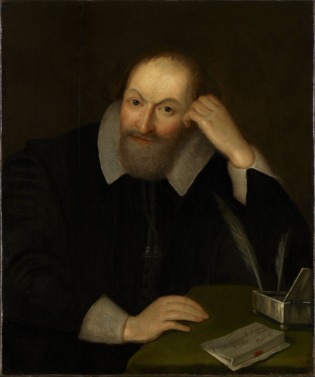 Ritratto di Sir Henry Wotton (1568-1639) da Unknown