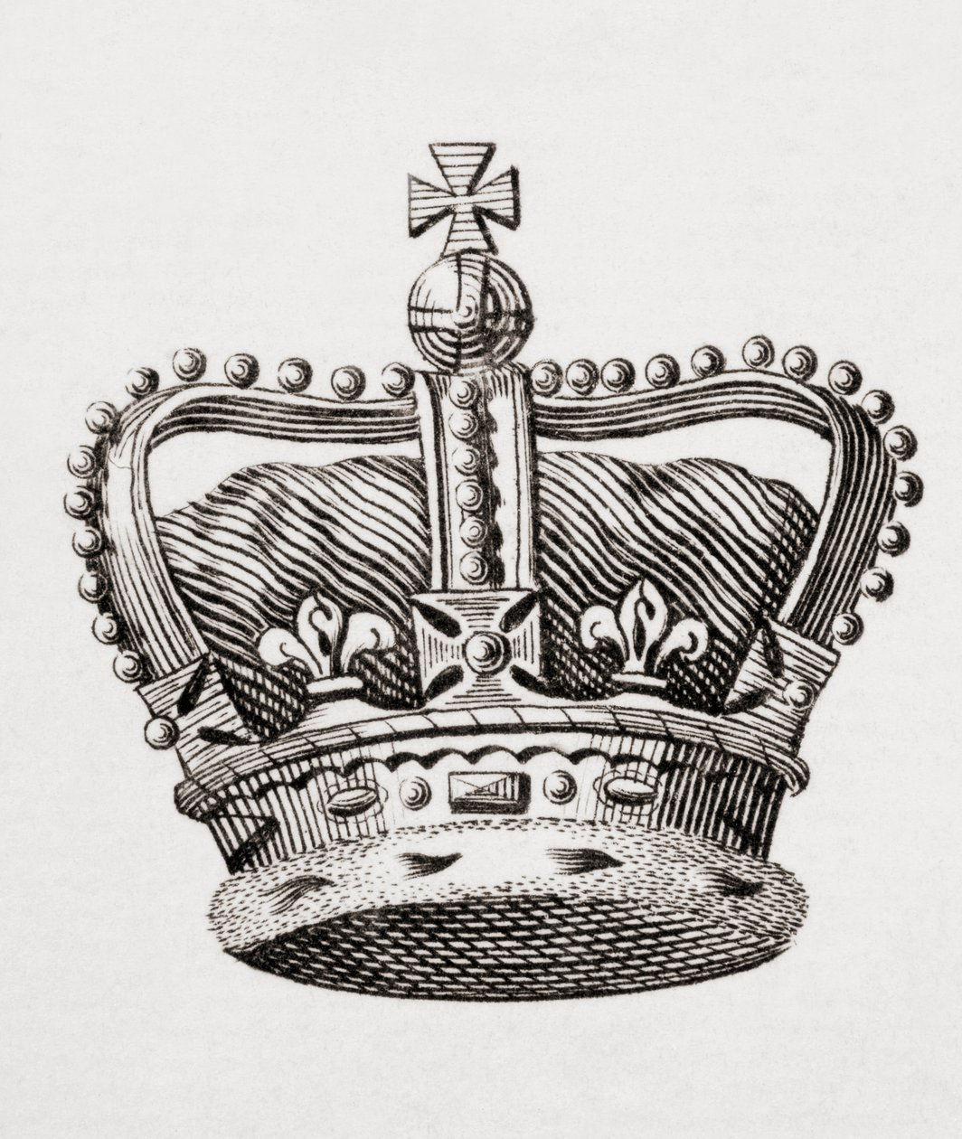 Corona inglese da Unbekannt Unbekannt