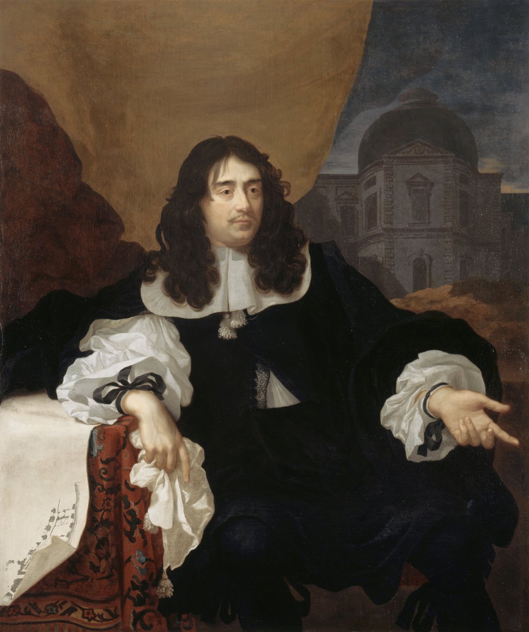 Ritratto di Louis Le Vau (1612–1670) da Unknown