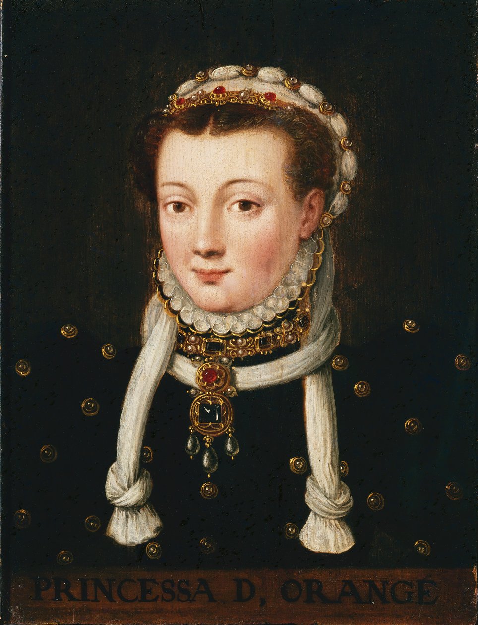 Anna van Egmond, principessa d
