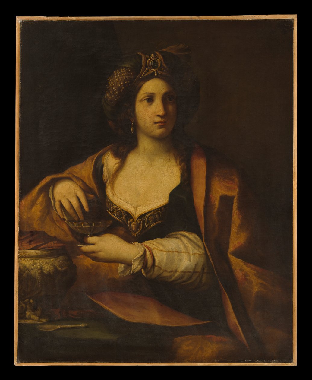 Artemisia, la vedova di Mausolo, re di Caria da Unknown