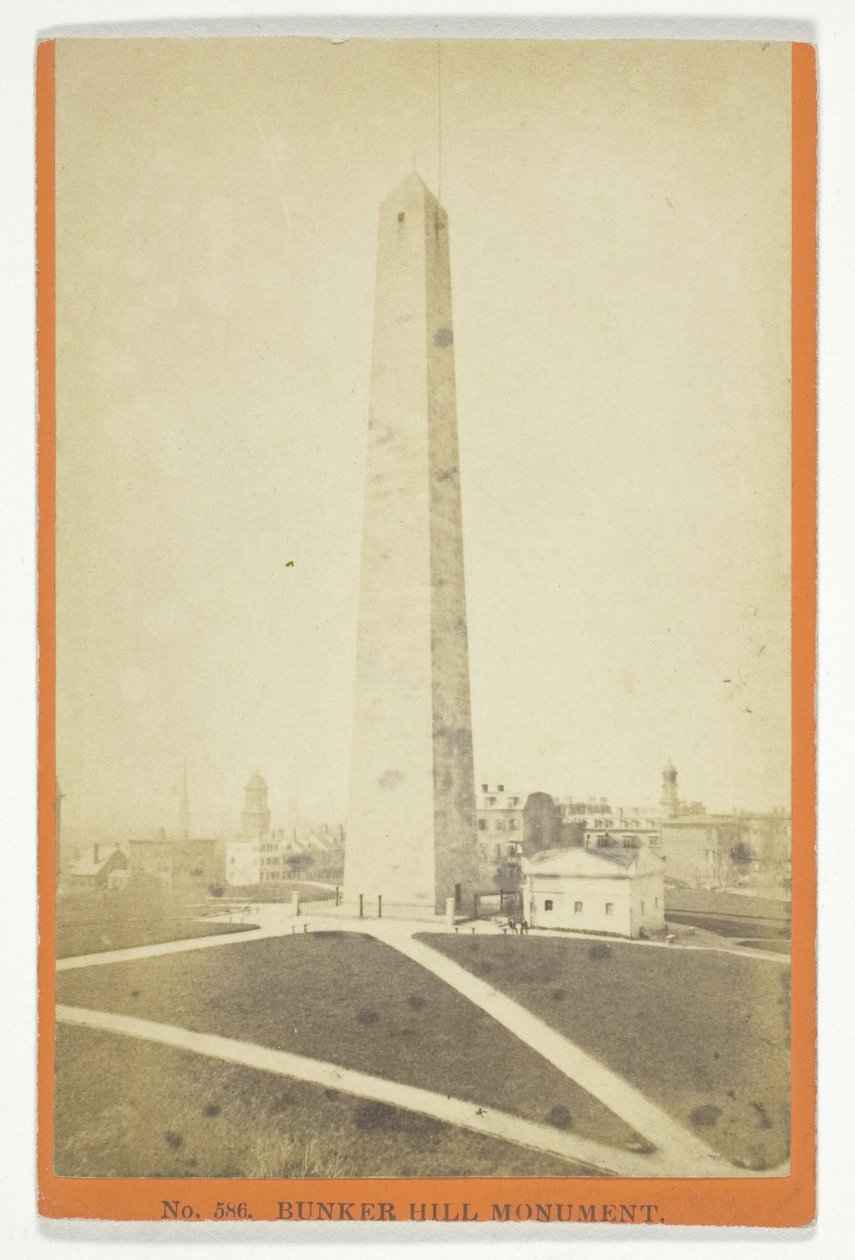 Monumento di Bunker Hill da Unknown