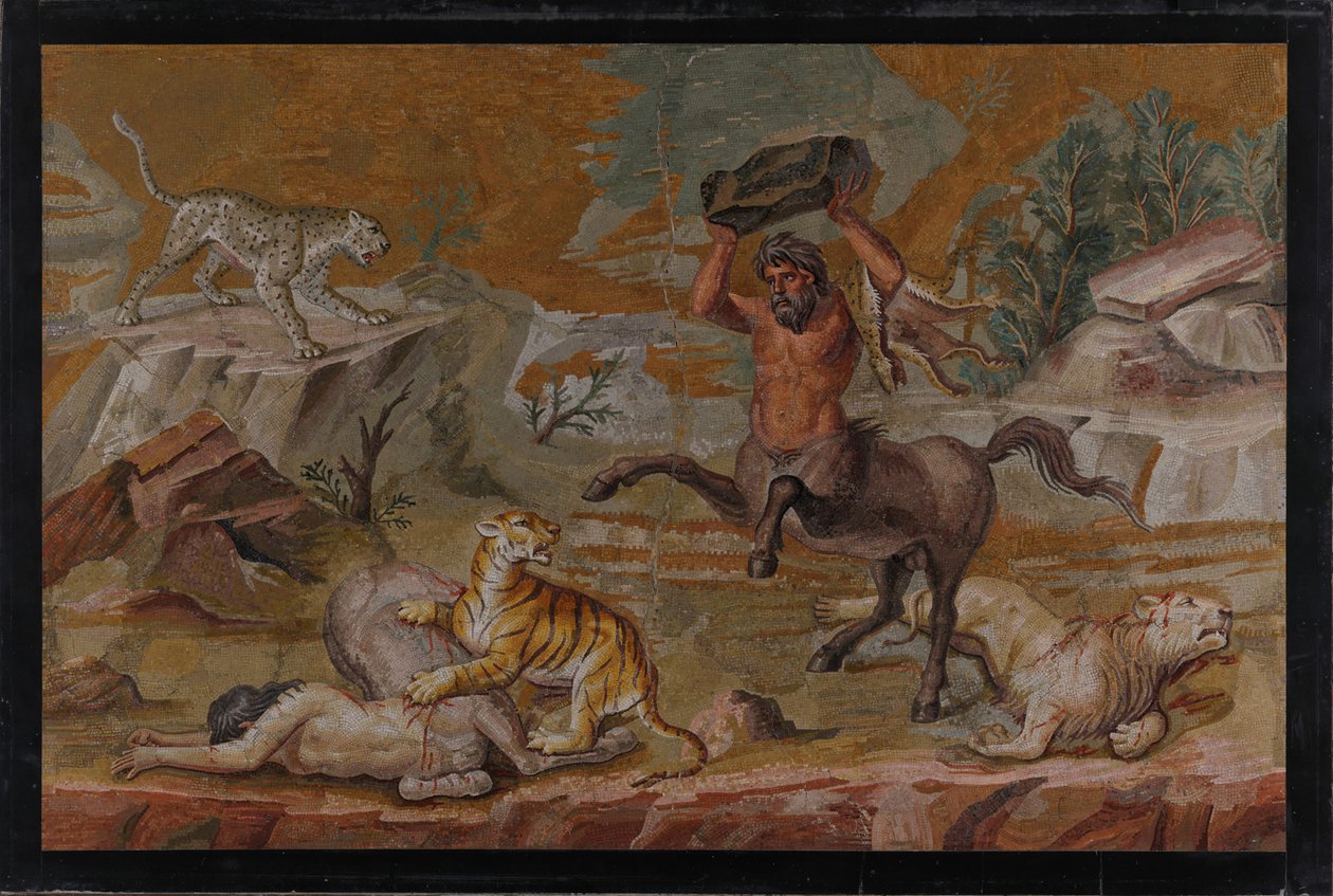 Mosaico del Centauro da Unknown