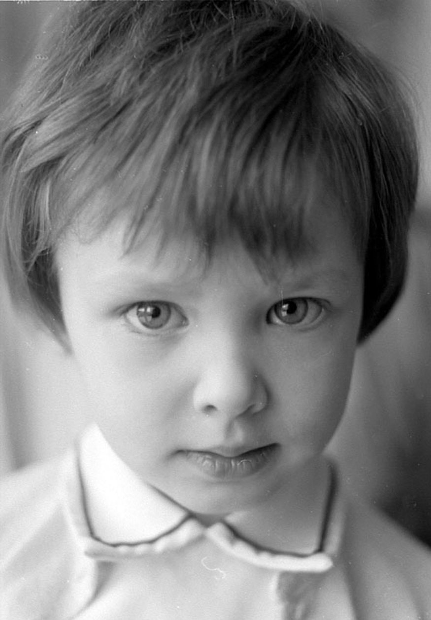 Volto di bambino da Unknown