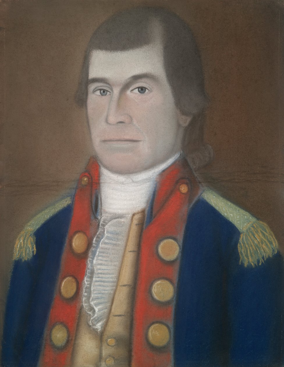 Colonnello Obadiah Johnson (1736-1801) da Unknown