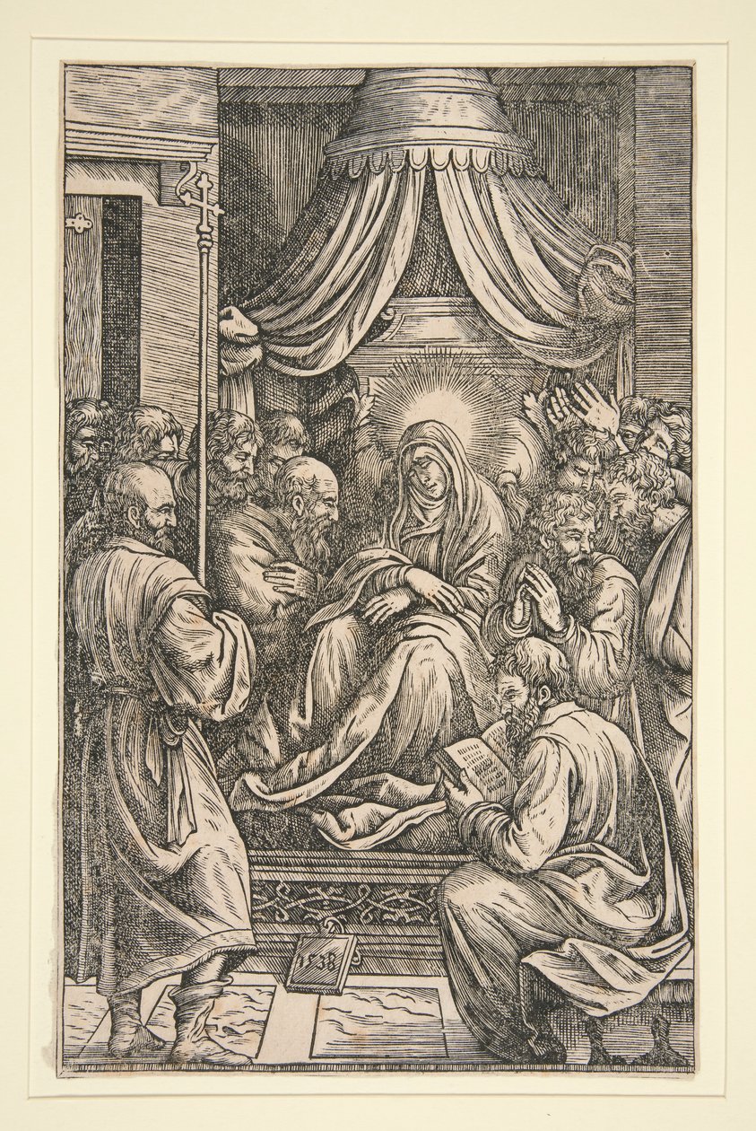 Morte della Vergine da Unknown