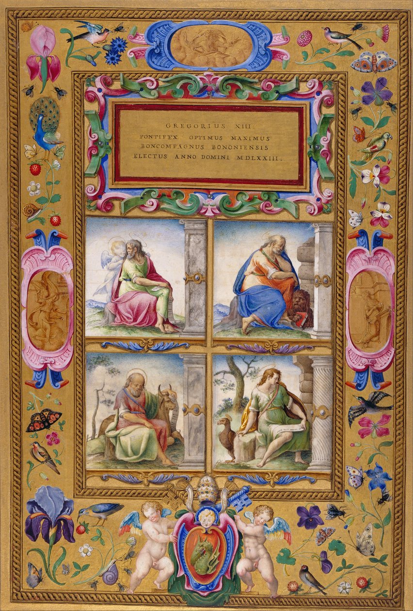 Quattro evangelisti da Unknown