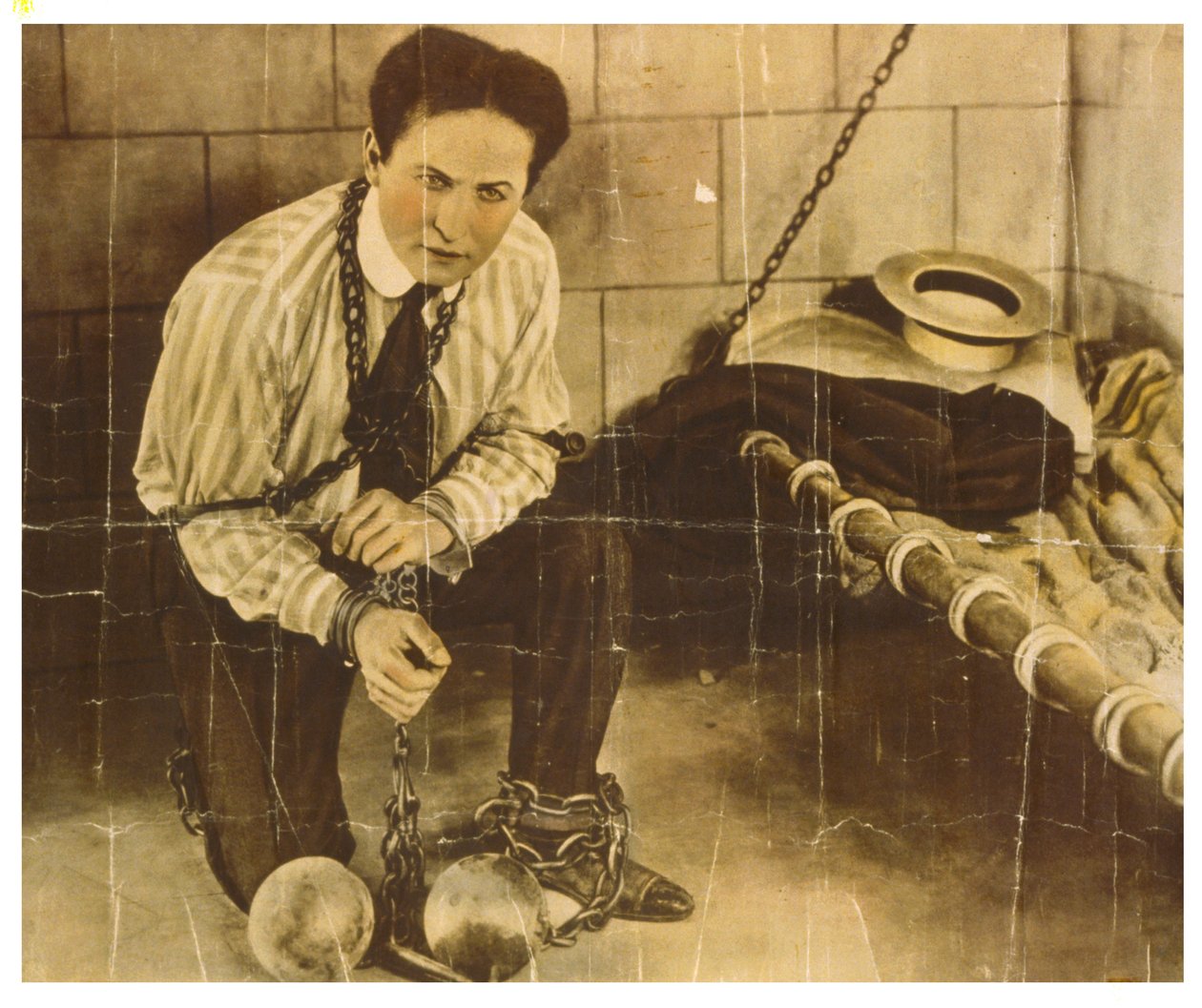 Harry Houdini c.1898 da Unknown