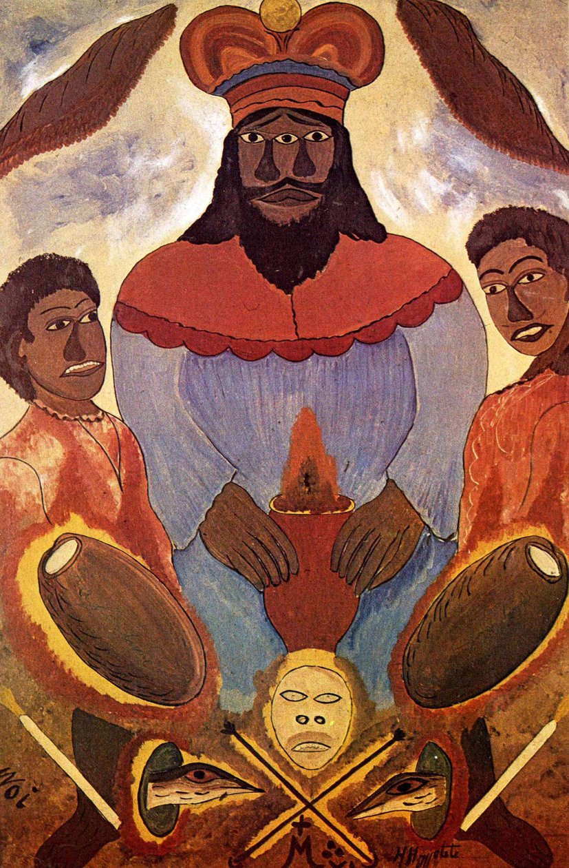 Hector Hyppolite da Unknown