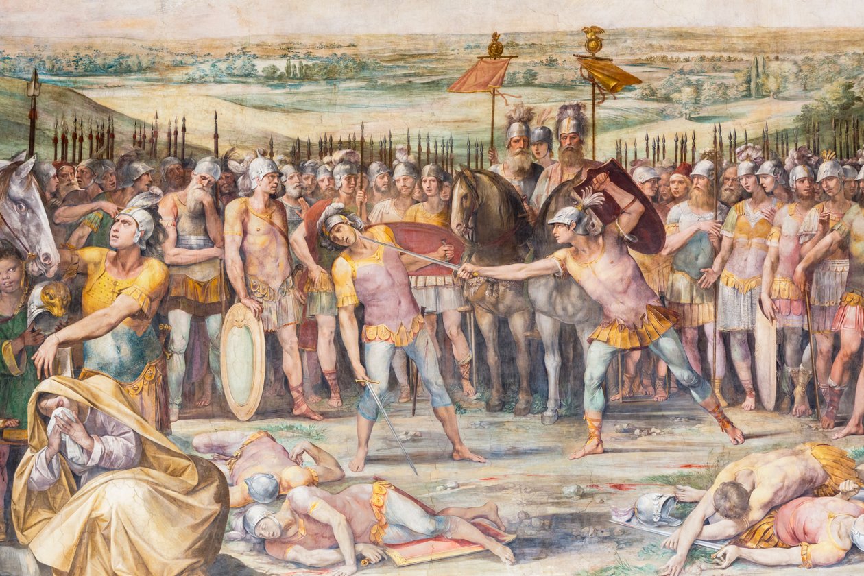 Orazi e Curiazi, Roma, Italia da Unknown