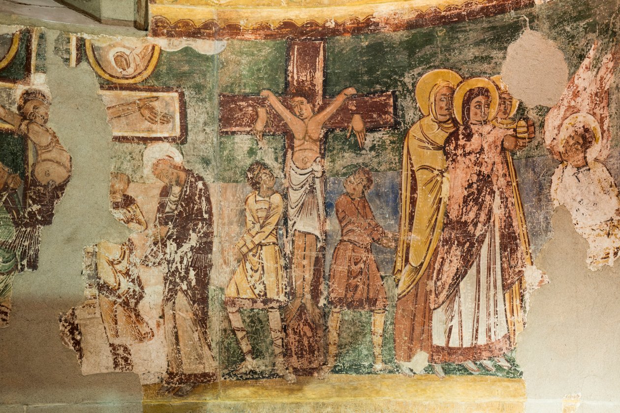 Jaca, Spagna. Arte romanica da Unknown