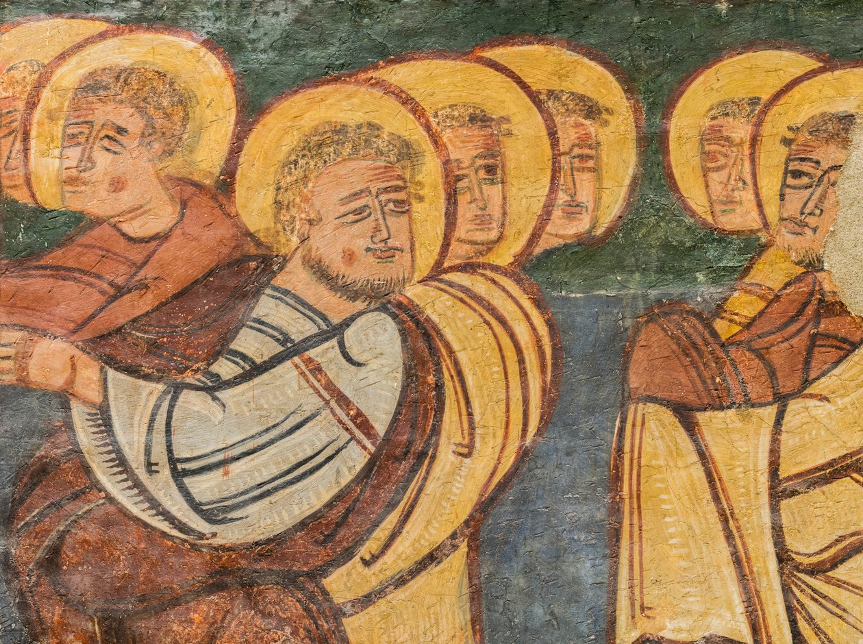 Jaca, Spagna. Arte romanica da Unknown