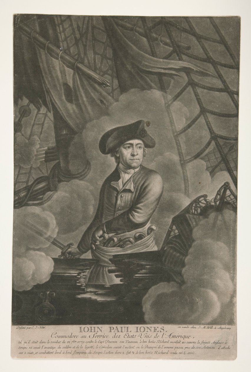 John Paul Jones da Unknown