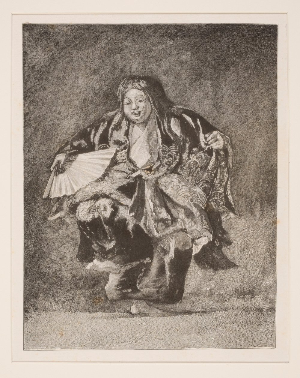 Nessuna ballerina con maschera da Unknown
