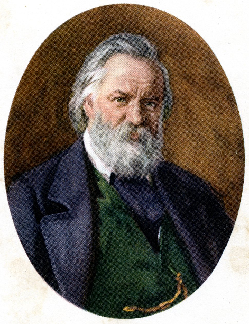 Ritratto di Aleksandr Herzen (1812 – 1870) da Unknown