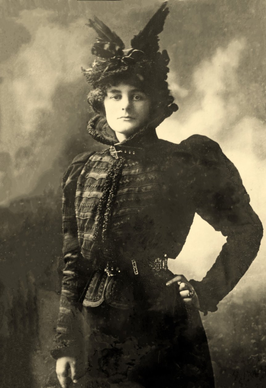 Ritratto di Maude Gonne McBride (1866 – 1953) da Unknown