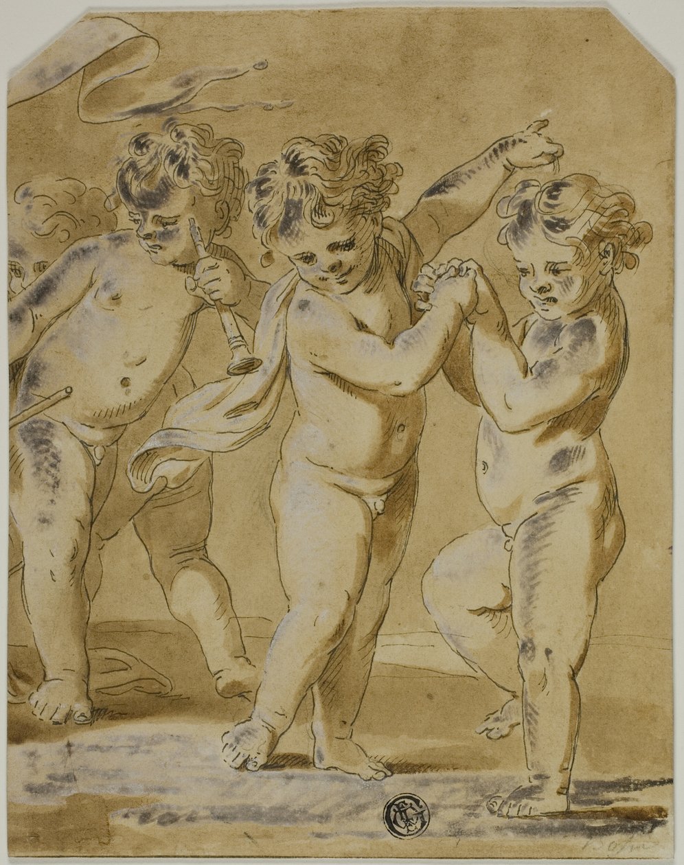 Baccanale di putti da Unknown