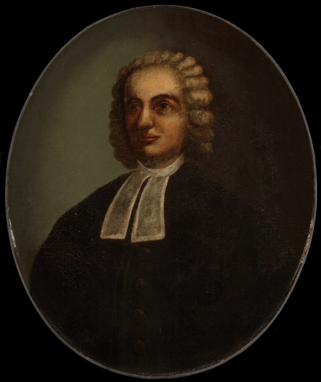Reverendo Aaron Burr (1716-1757) da Unknown