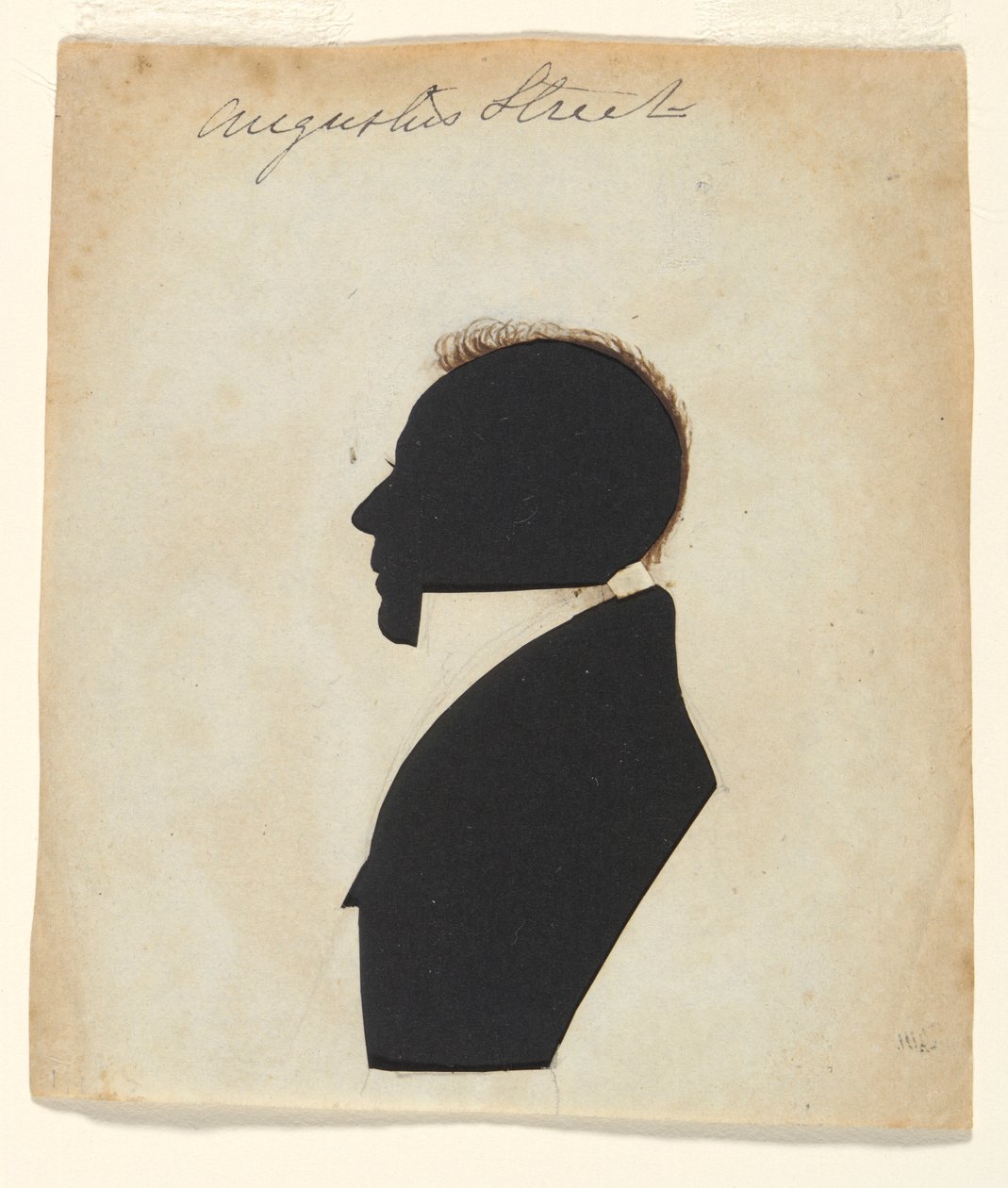 Silhouette - Uomo (Augustus Street) da Unknown