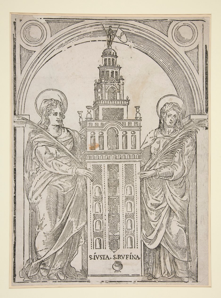 Santa Giusta e Santa Rufina da Unknown
