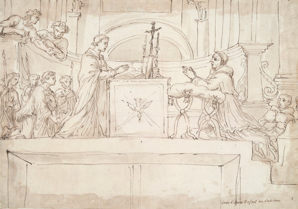 Il miracolo di Bolsena da Unknown