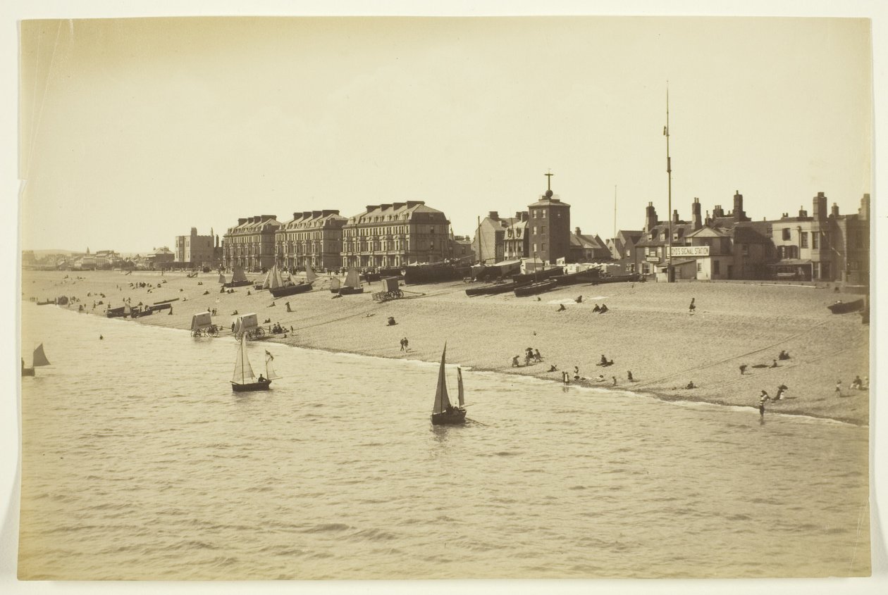 Senza titolo (Victoria Parade, Deal) da Unknown