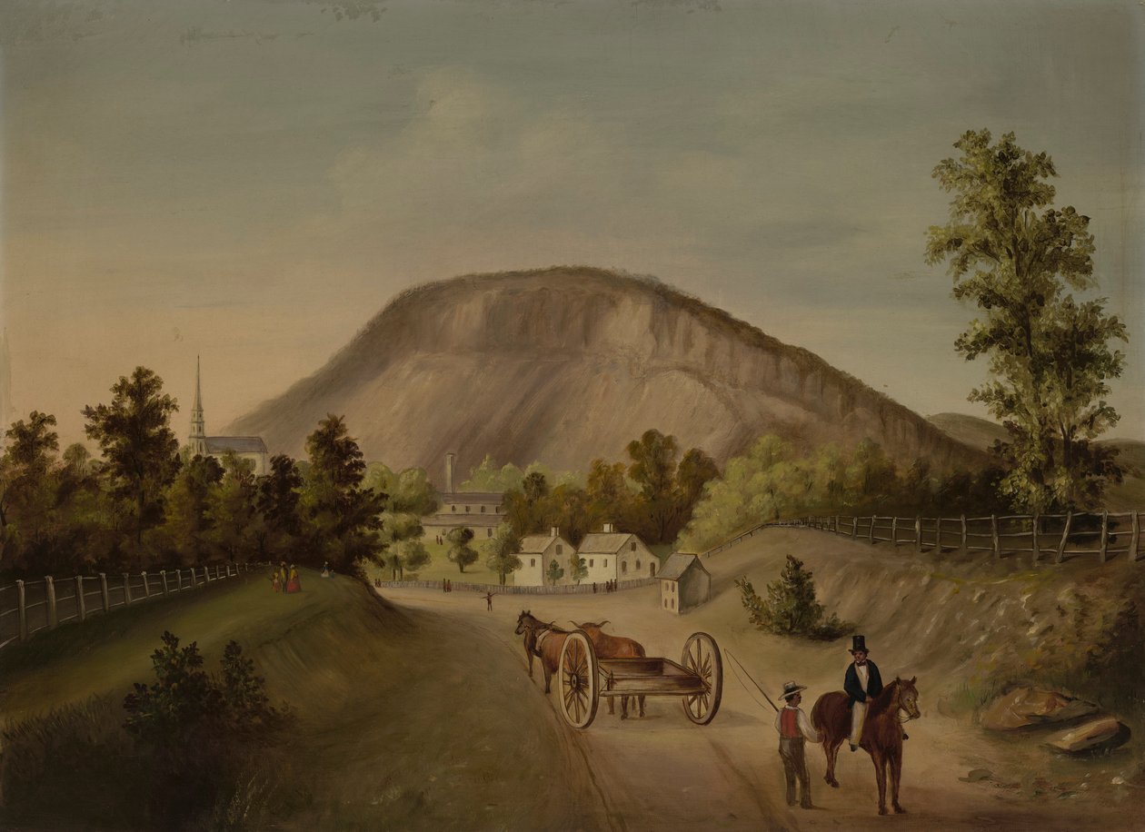 West Rock, New Haven da Unknown