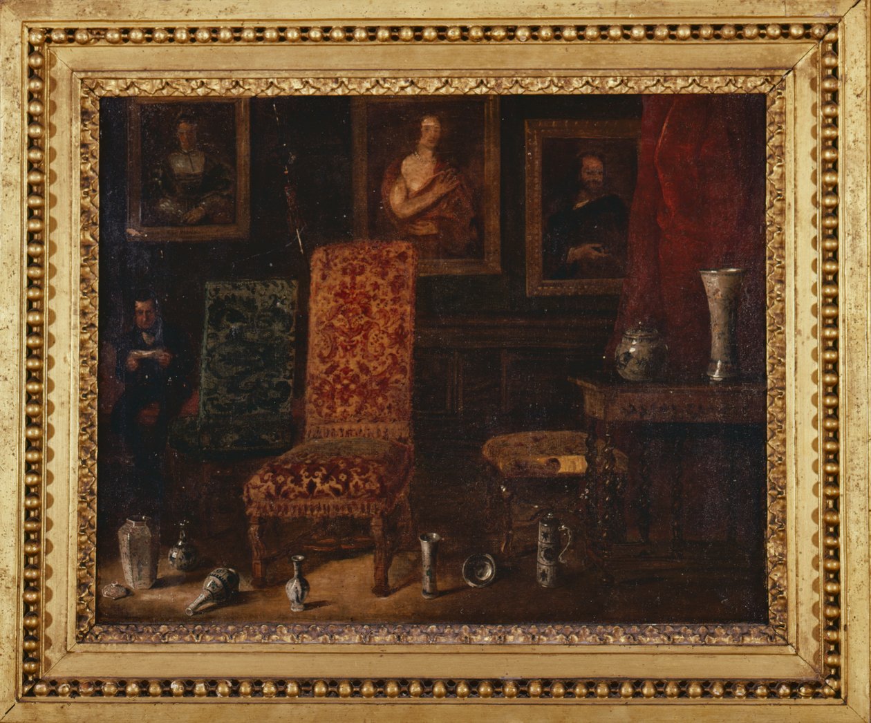 Interno del XIX secolo da Unknown artist