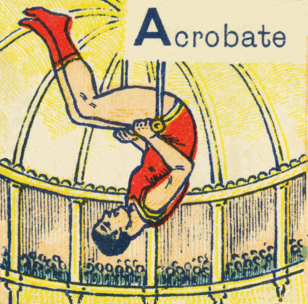A come Acrobata da Unknown artist