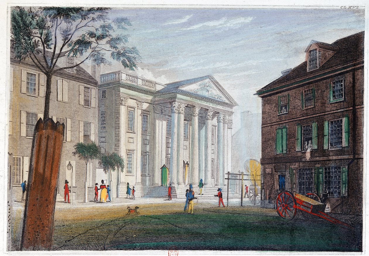 Banca a Filadelfia da Unknown artist