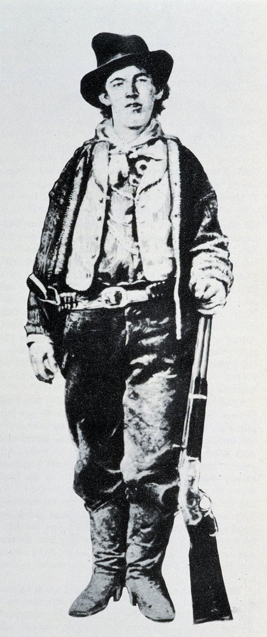 Billy the Kid da Unknown artist