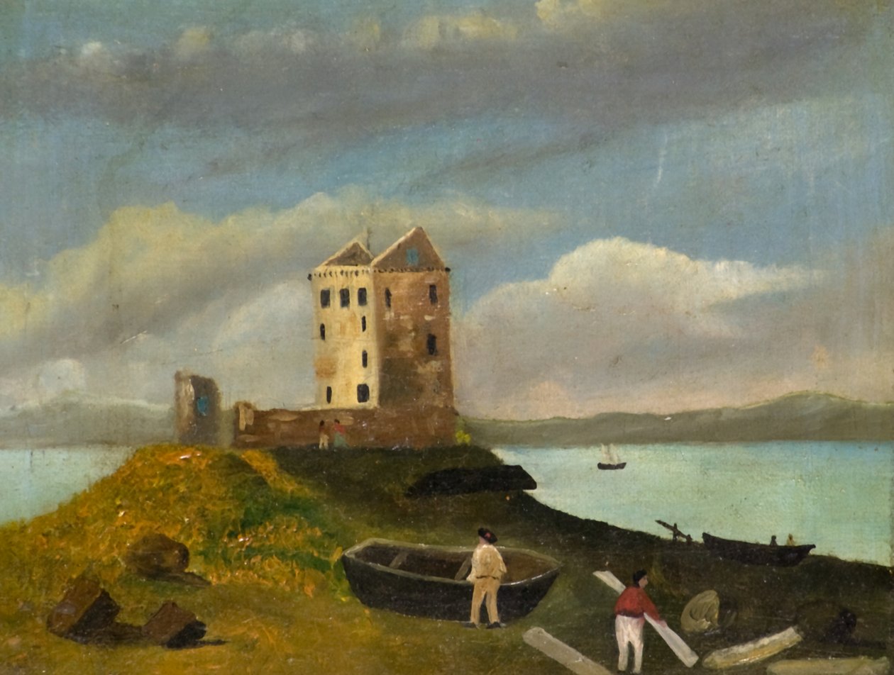 Castello di Broughty da Unknown artist
