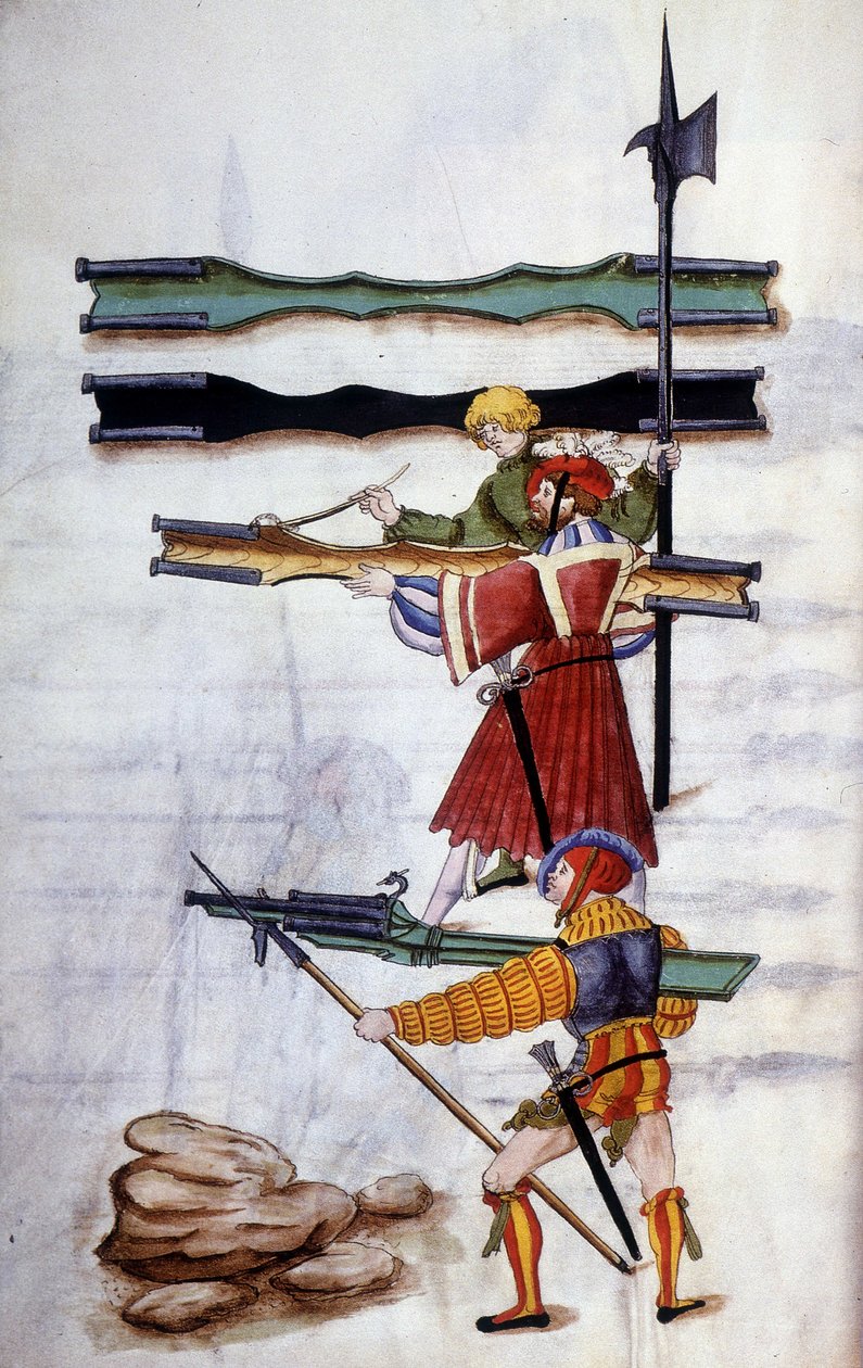Cannoni del Medioevo da Unknown artist