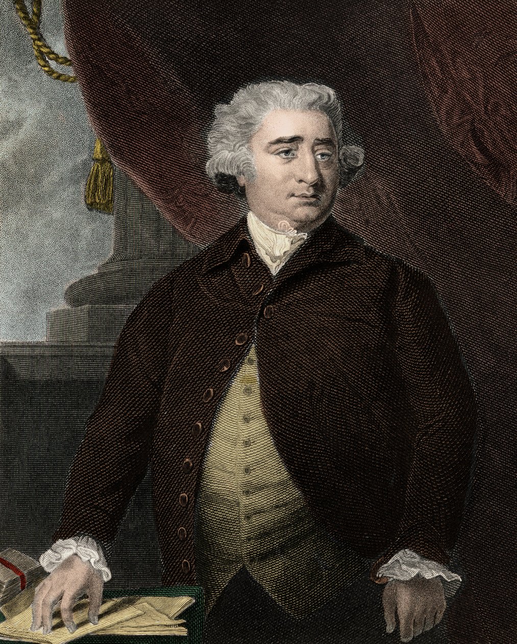 Charles James Fox da Unknown artist