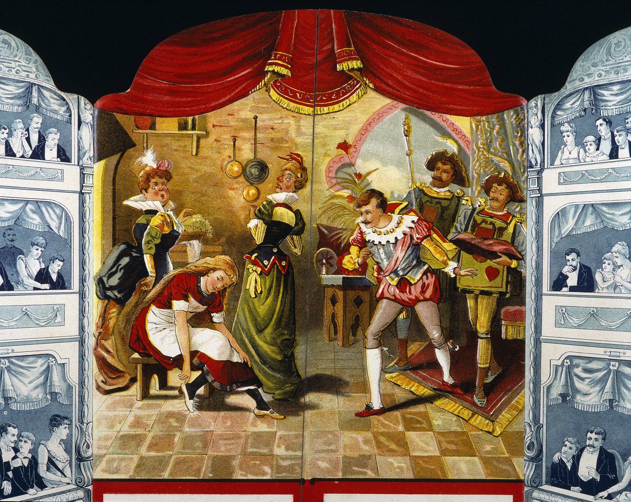 Cenerentola, ca. 1890 da Unknown artist