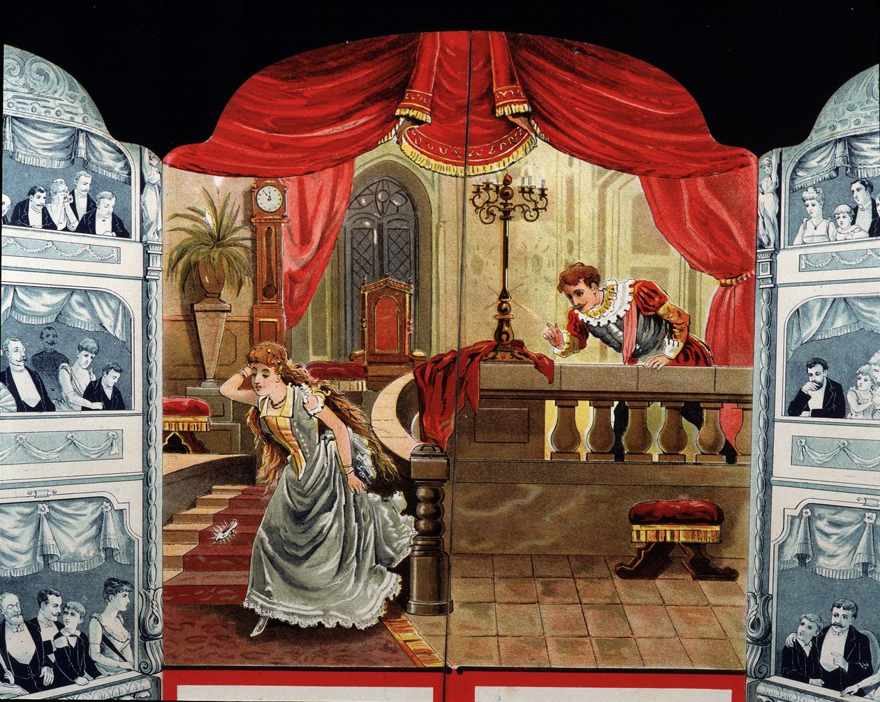 Cenerentola, ca. 1890 da Unknown artist