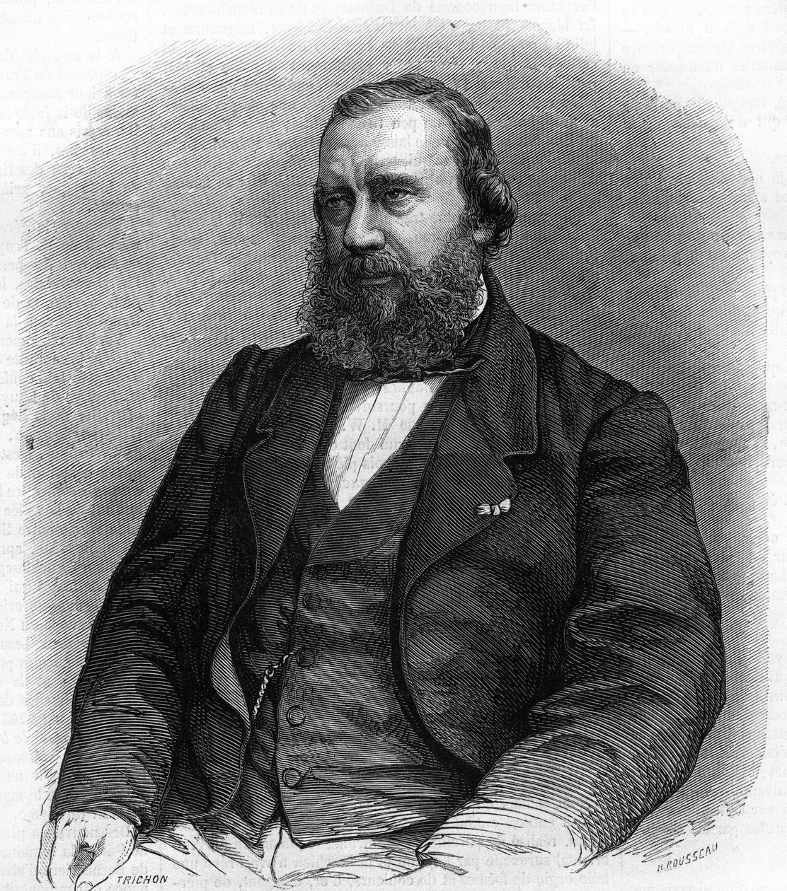 Constant Troyon (1810-1865), pittore francese da Unknown artist