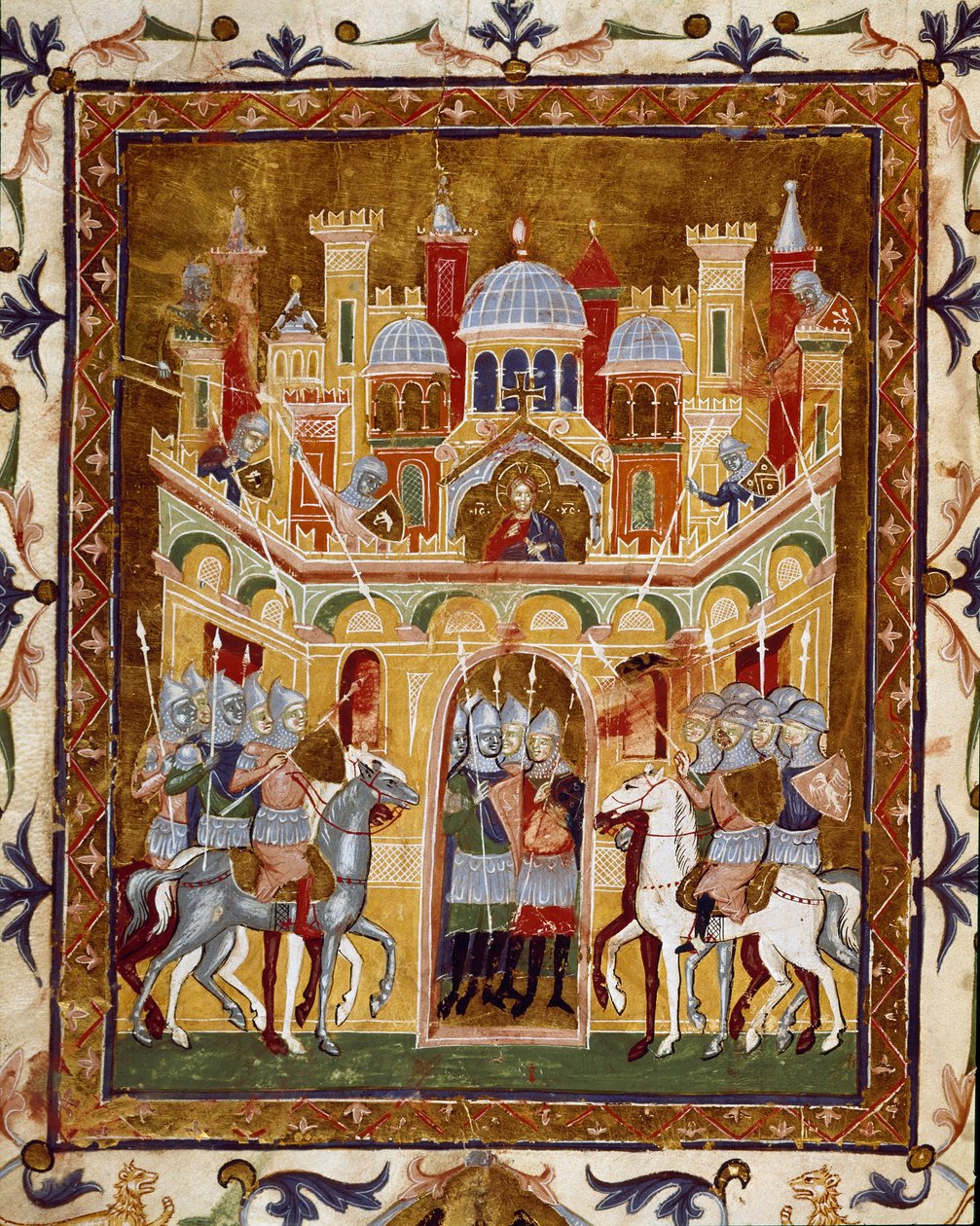 Crociate: la difesa di Gerusalemme da Unknown artist