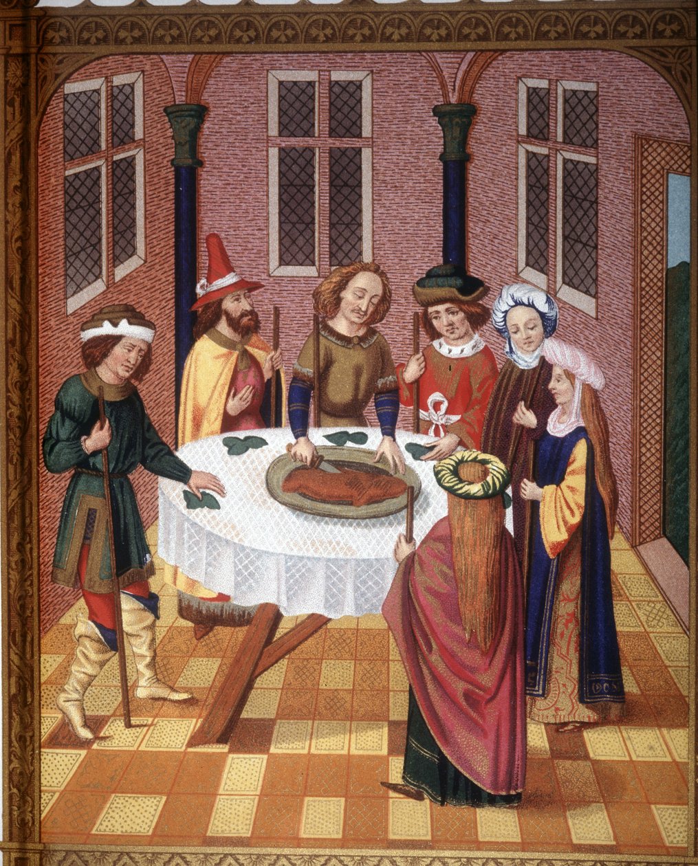 Pasqua degli ebrei da Unknown artist