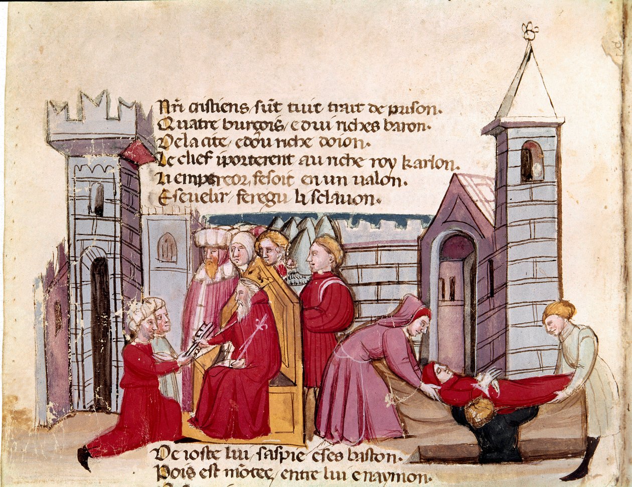 Ingresso in Spagna (miniatura) da Unknown artist