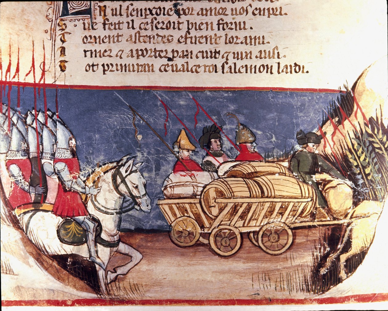Ingresso in Spagna (miniatura) da Unknown artist