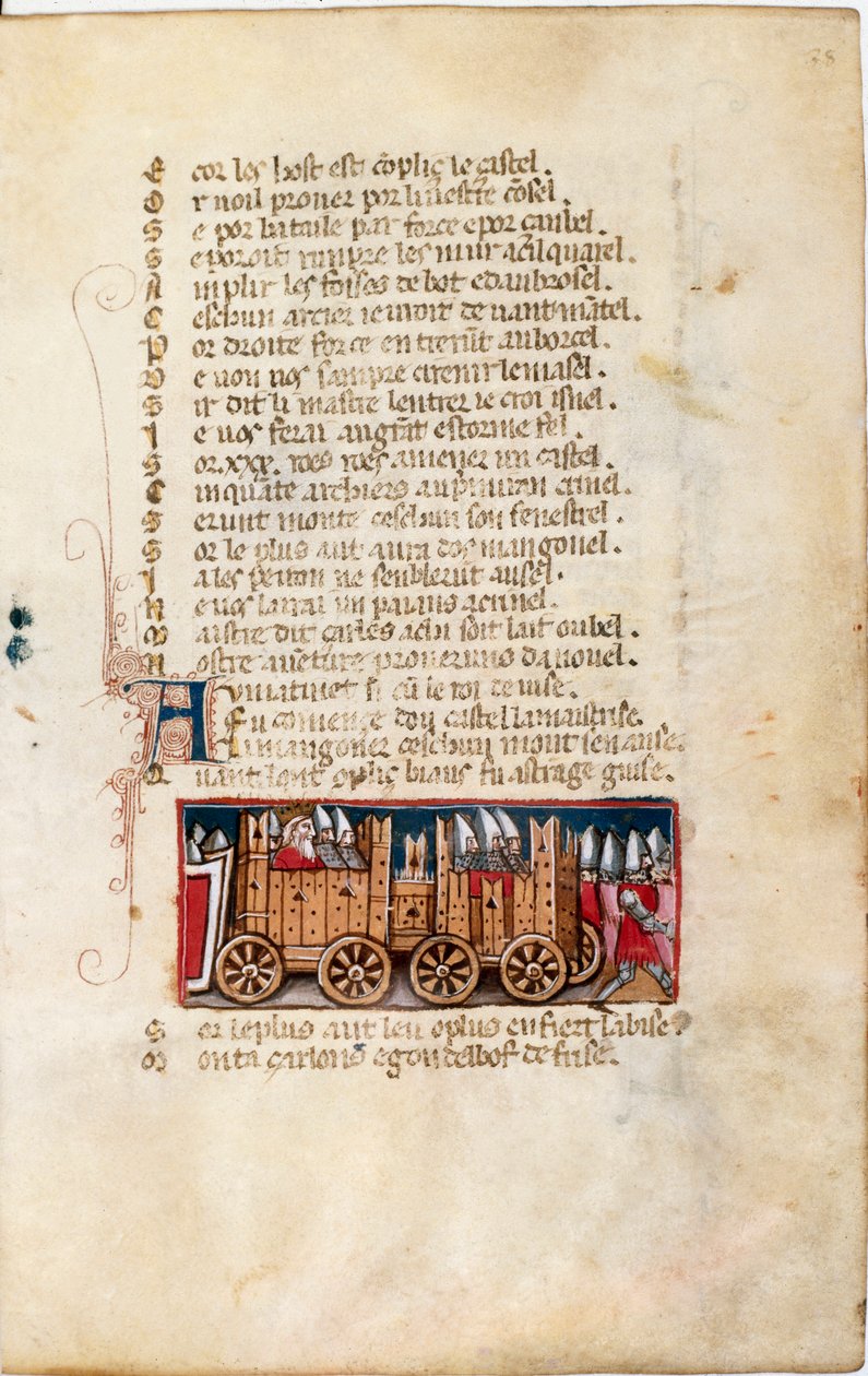 Ingresso in Spagna (miniatura) da Unknown artist